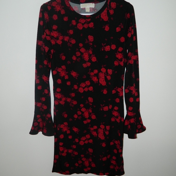 Michael Kors Bell Sleeve Dress - Picture 2 of 3